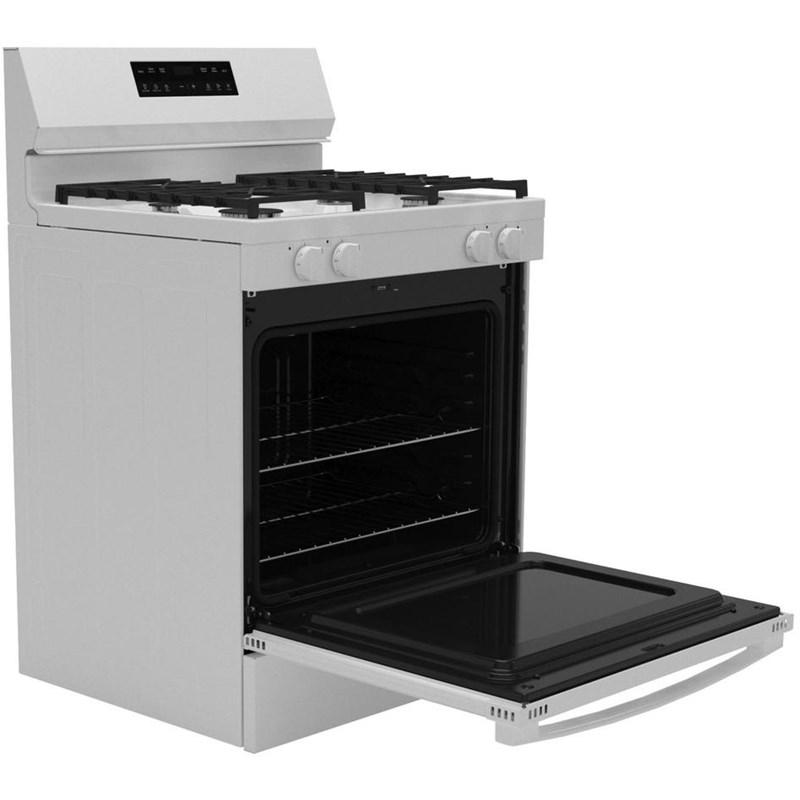 30-inch Freestanding Gas Range with SmartHQª (GGF400PVWW)