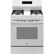 30-inch Freestanding Gas Range with SmartHQª (GGF400PVWW)