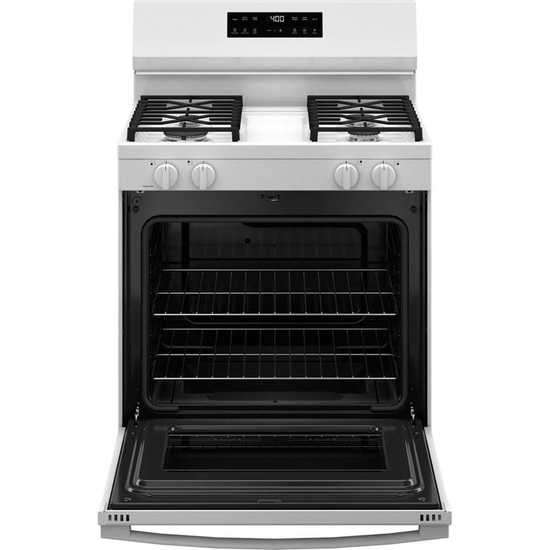 30-inch Freestanding Gas Range with SmartHQª (GGF400PVWW)