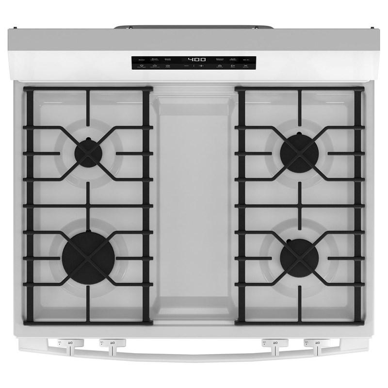 30-inch Freestanding Gas Range with SmartHQª (GGF400PVWW)