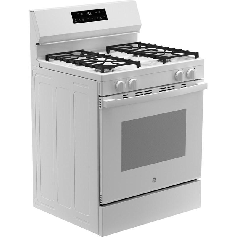 30-inch Freestanding Gas Range with SmartHQª (GGF400PVWW)