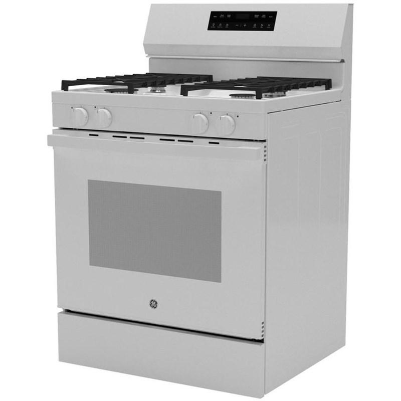 30-inch Freestanding Gas Range with SmartHQª (GGF400PVWW)