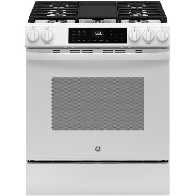 30-inch Slide-in Gas Range with WiFi (GGS600AVWW)