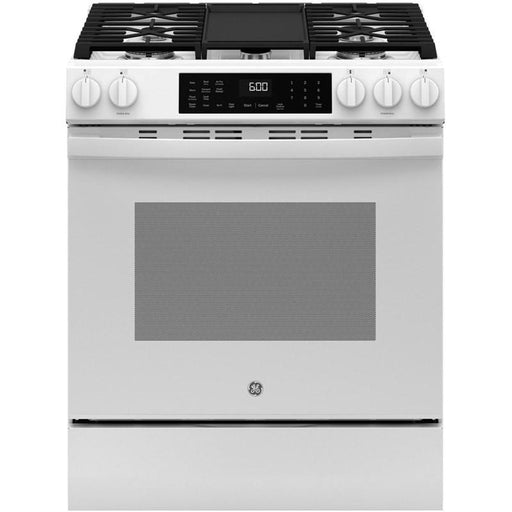 30-inch Slide-in Gas Range with WiFi (GGS600AVWW)