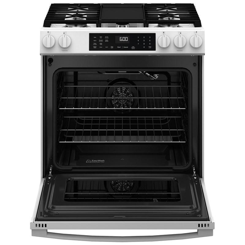 30-inch Slide-in Gas Range with WiFi (GGS600AVWW)