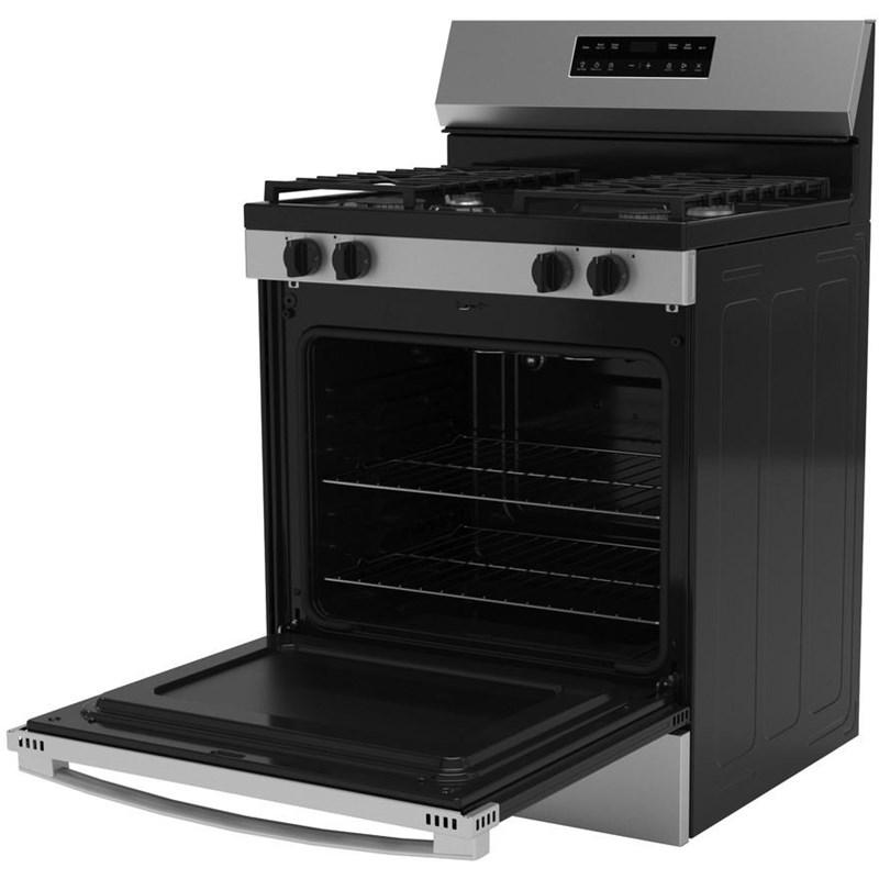 30-inch Freestanding Gas Range with SmartHQª (GGF400PVSS)