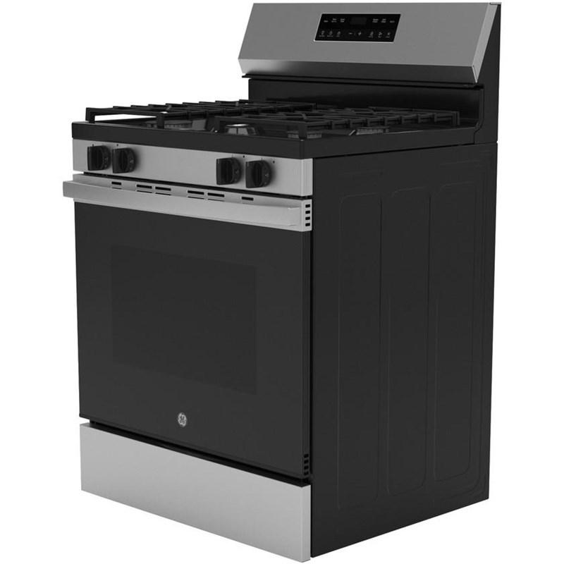 30-inch Freestanding Gas Range with SmartHQª (GGF400PVSS)