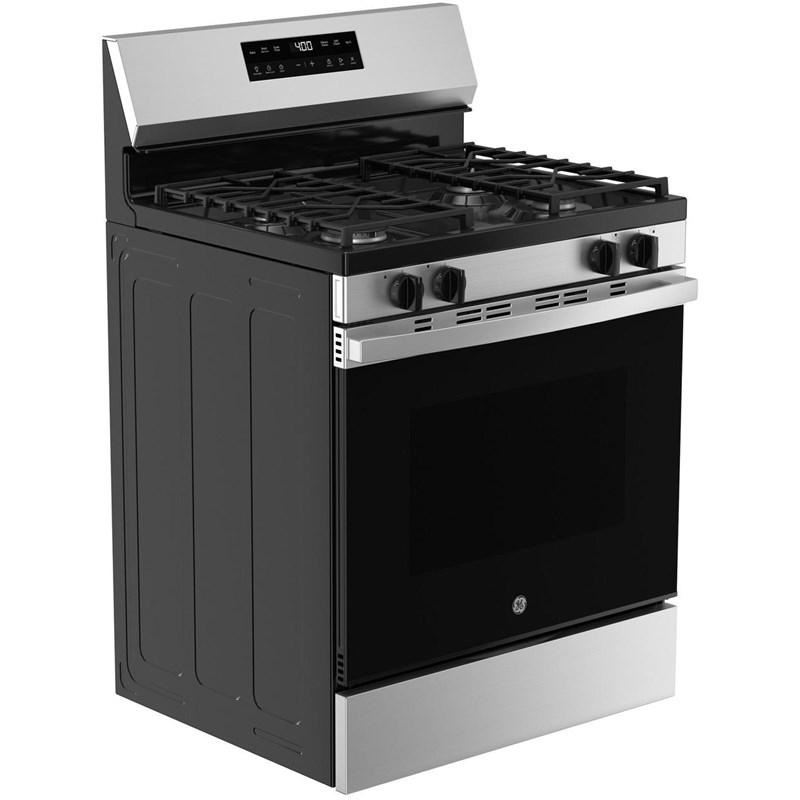 30-inch Freestanding Gas Range with SmartHQª (GGF400PVSS)