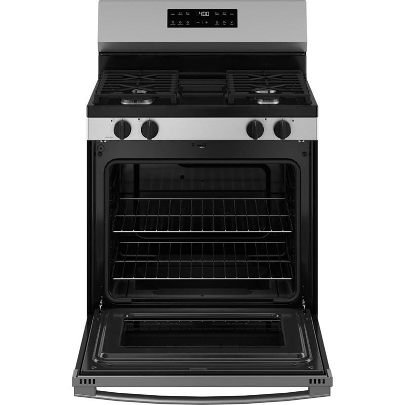30-inch Freestanding Gas Range with SmartHQª (GGF400PVSS)