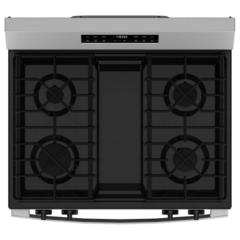 30-inch Freestanding Gas Range with SmartHQª (GGF400PVSS)