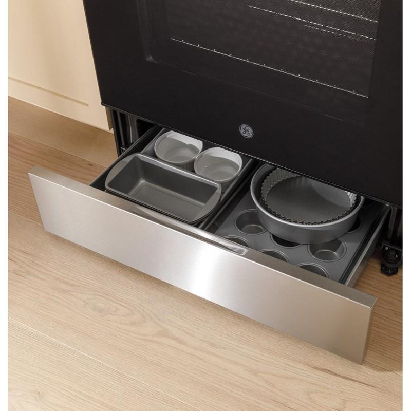 30-inch Freestanding Gas Range with SmartHQª (GGF400PVSS)