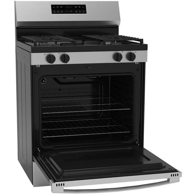 30-inch Freestanding Gas Range with SmartHQª (GGF400PVSS)