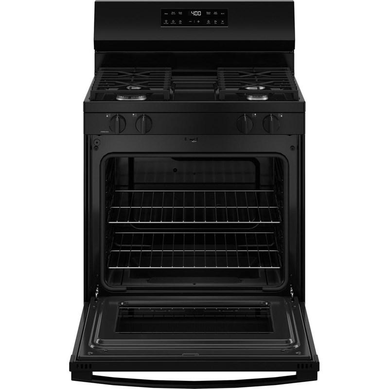 30-inch Freestanding Gas Range with SmartHQª (GGF400PVBB)