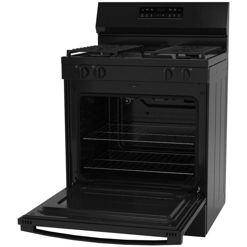 30-inch Freestanding Gas Range with SmartHQª (GGF400PVBB)