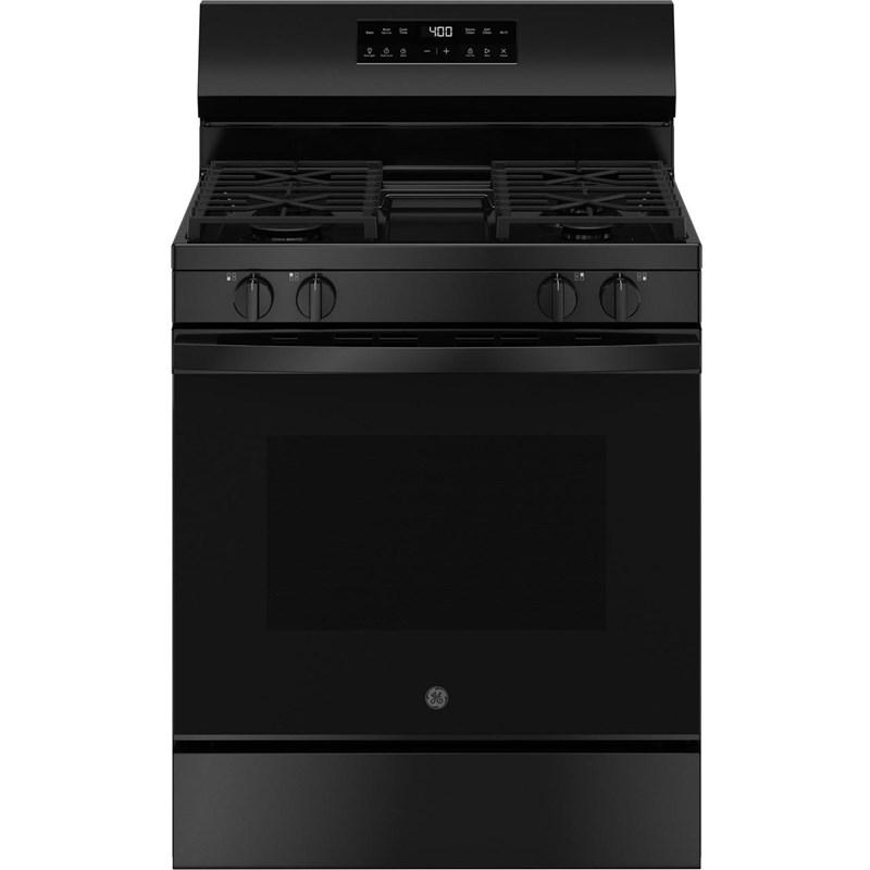 30-inch Freestanding Gas Range with SmartHQª (GGF400PVBB)