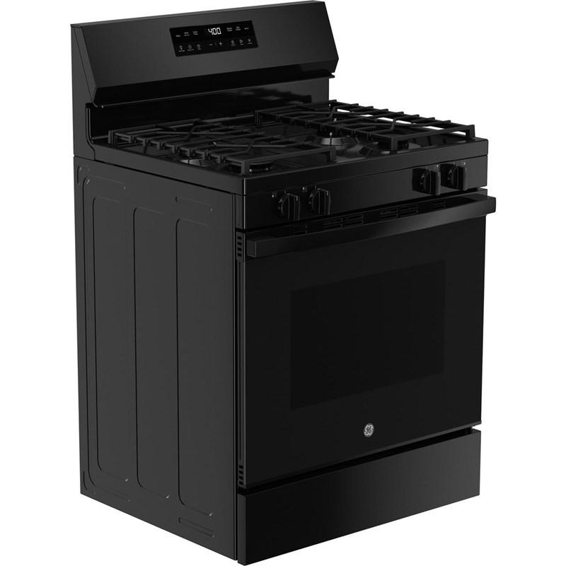 30-inch Freestanding Gas Range with SmartHQª (GGF400PVBB)