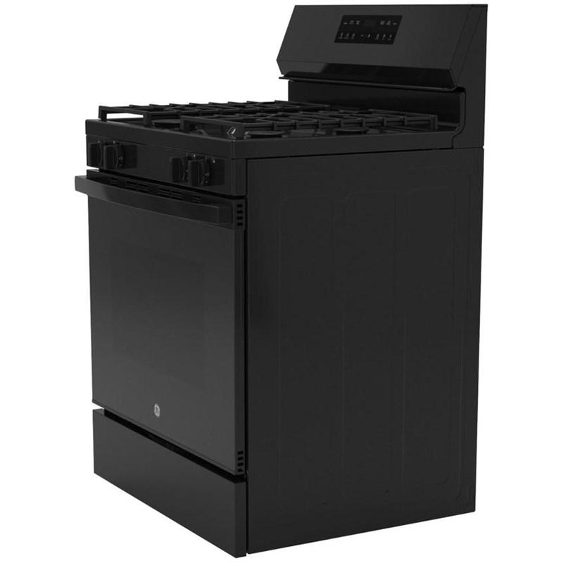 30-inch Freestanding Gas Range with SmartHQª (GGF400PVBB)