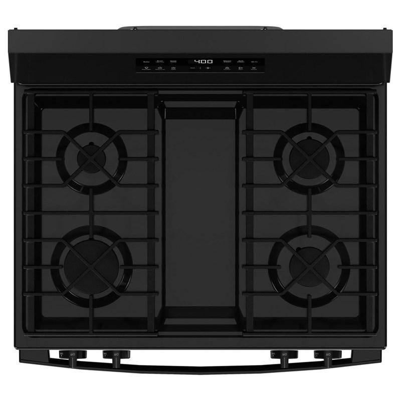 30-inch Freestanding Gas Range with SmartHQª (GGF400PVBB)