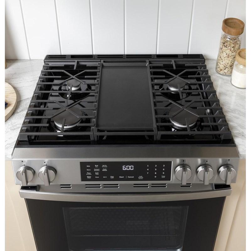 30-inch Freestanding Gas Range with Convection Technology (GGF600AVSS)