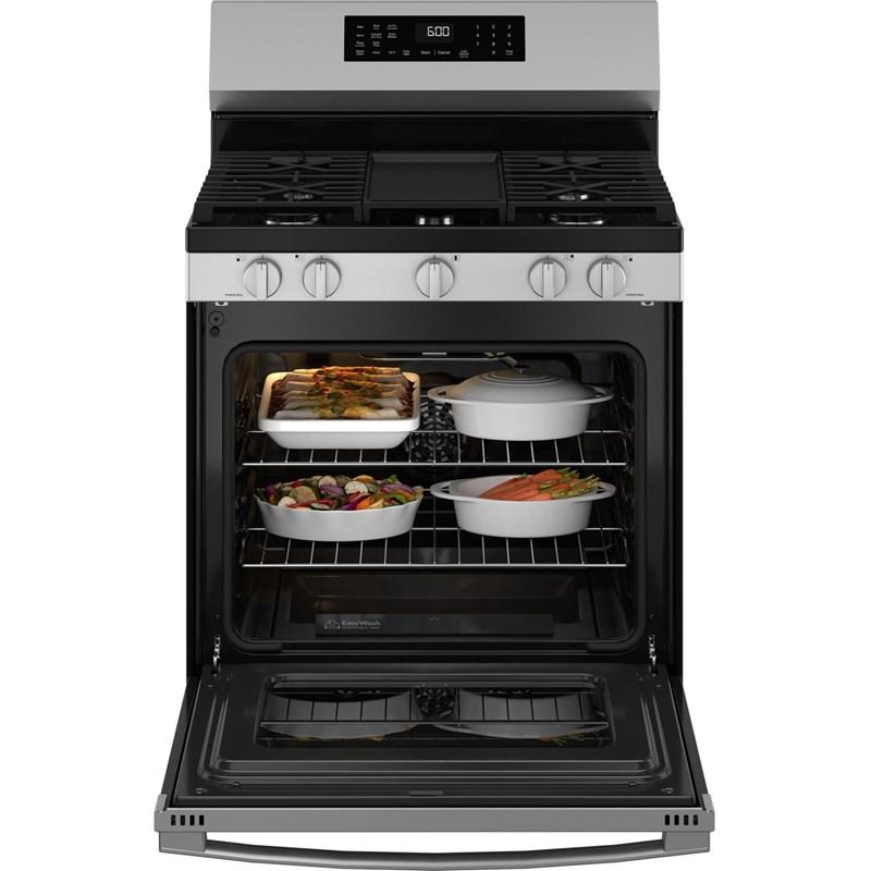 30-inch Freestanding Gas Range with Convection Technology (GGF600AVSS)