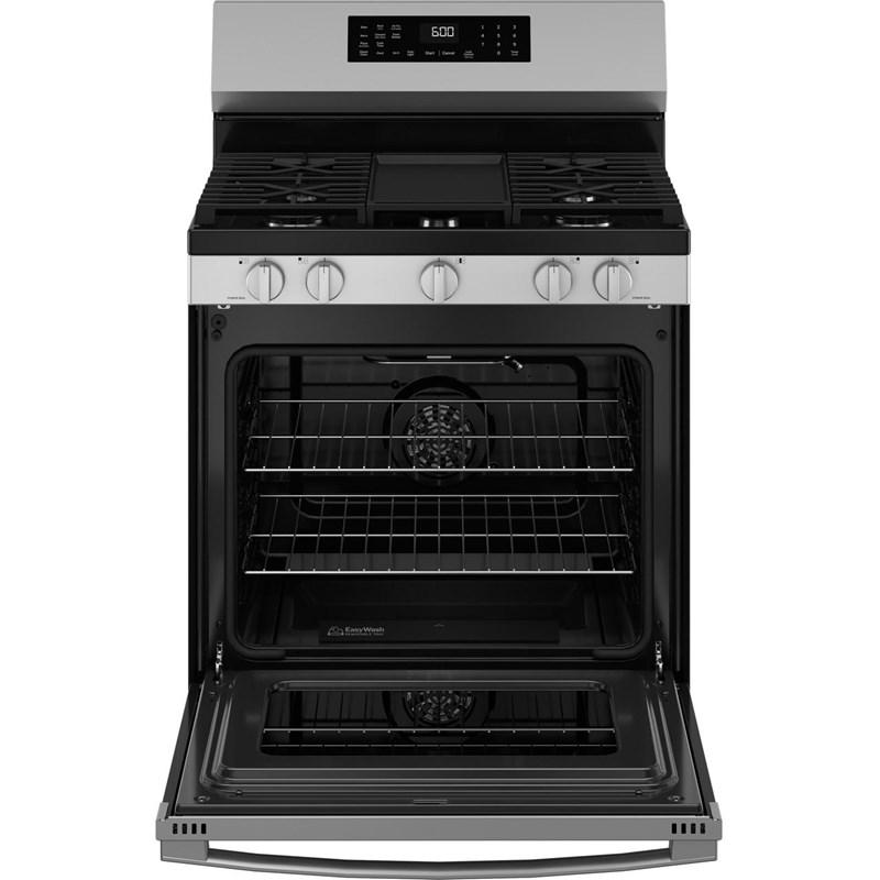30-inch Freestanding Gas Range with Convection Technology (GGF600AVSS)