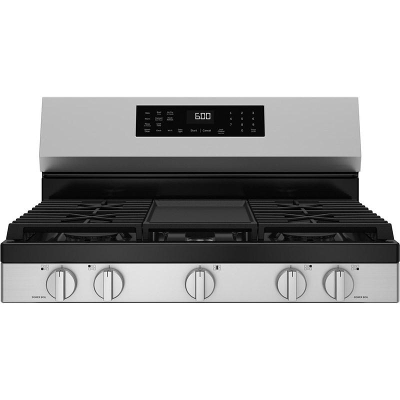 30-inch Freestanding Gas Range with Convection Technology (GGF600AVSS)
