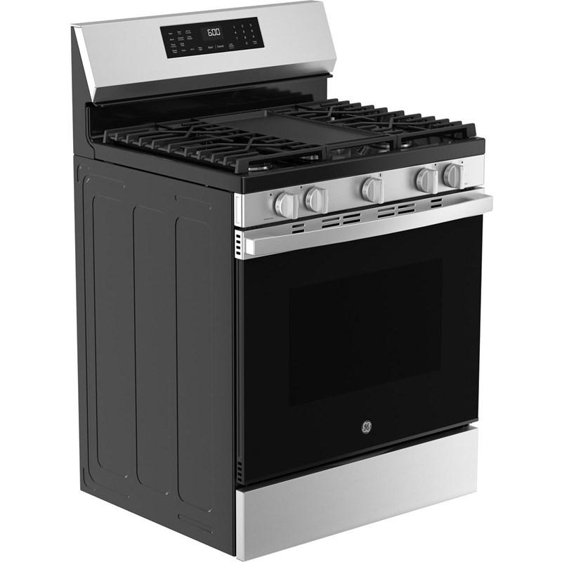 30-inch Freestanding Gas Range with Convection Technology (GGF600AVSS)