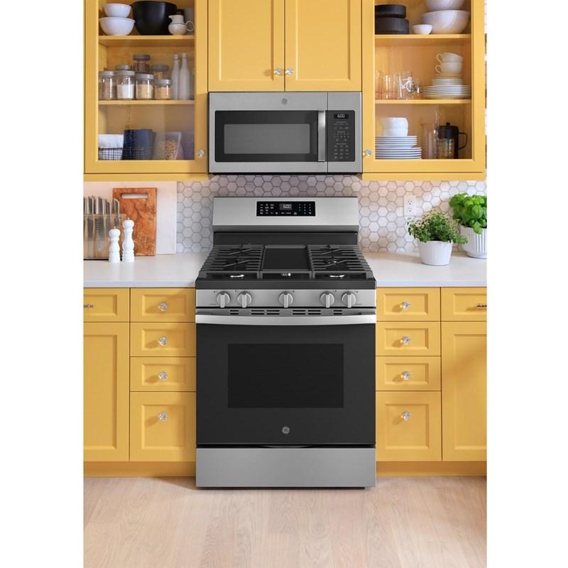 30-inch Freestanding Gas Range with Convection Technology (GGF600AVSS)