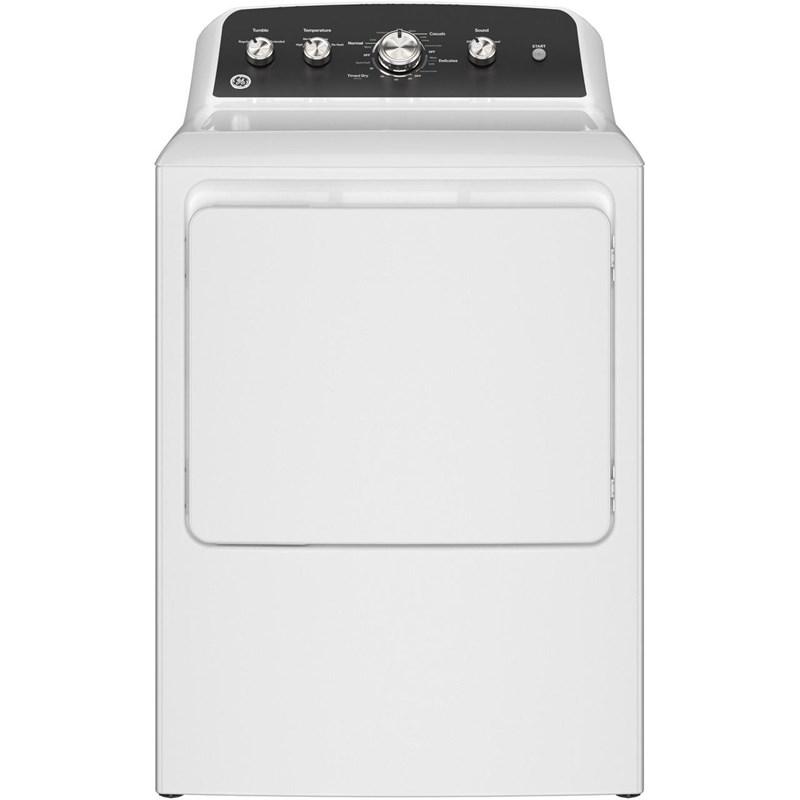 7.2 cu. ft. Electric Dryer with Extended Tumble (GTD48EASWWB)