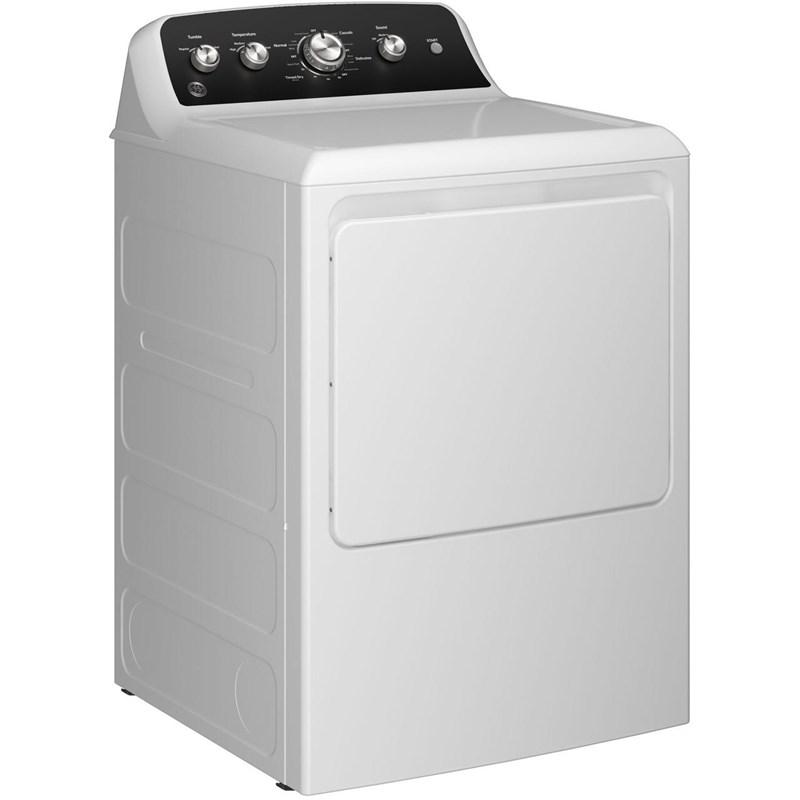 7.2 cu. ft. Electric Dryer with Extended Tumble (GTD48EASWWB)