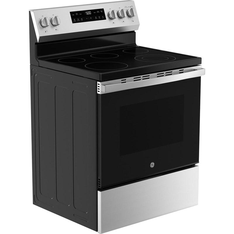 30-inch Freestanding Electric Range (GRF500PVSS)