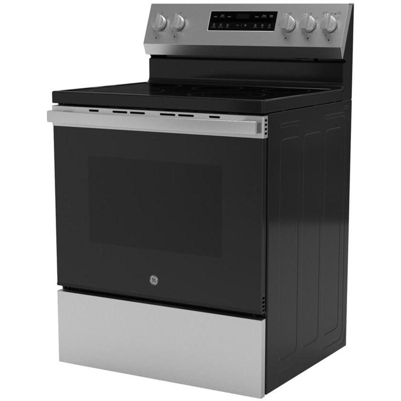 30-inch Freestanding Electric Range (GRF500PVSS)
