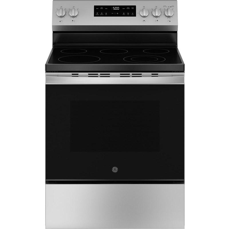 30-inch Freestanding Electric Range (GRF500PVSS)