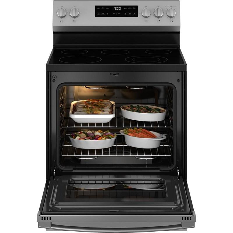 30-inch Freestanding Electric Range (GRF500PVSS)