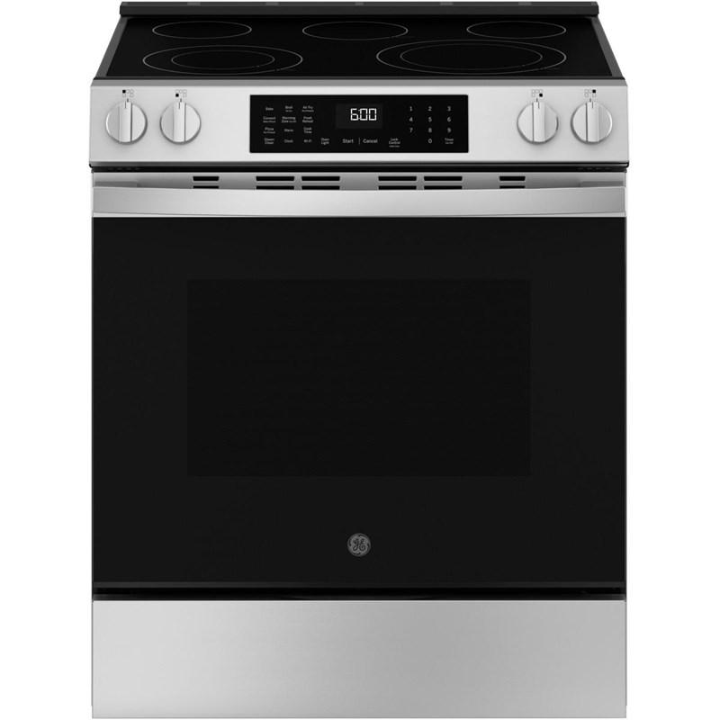 30-inch Slide-in Electric Range with Convection Technology (GRS600AVFS)