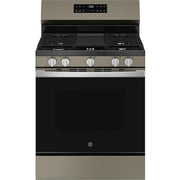 30-inch Freestanding Gas Range with Center Oval Burner (GGF500PVES)