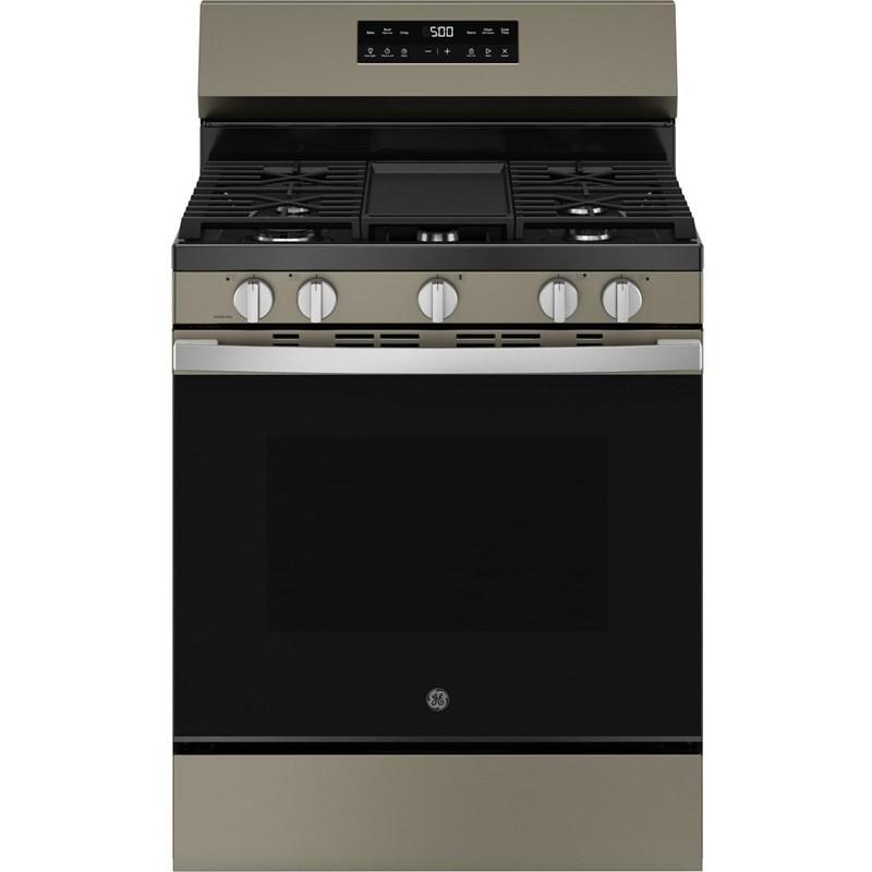 30-inch Freestanding Gas Range with Center Oval Burner (GGF500PVES)