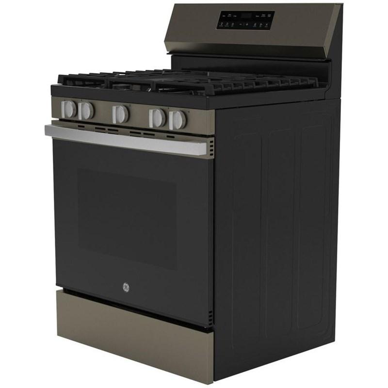 30-inch Freestanding Gas Range with Center Oval Burner (GGF500PVES)