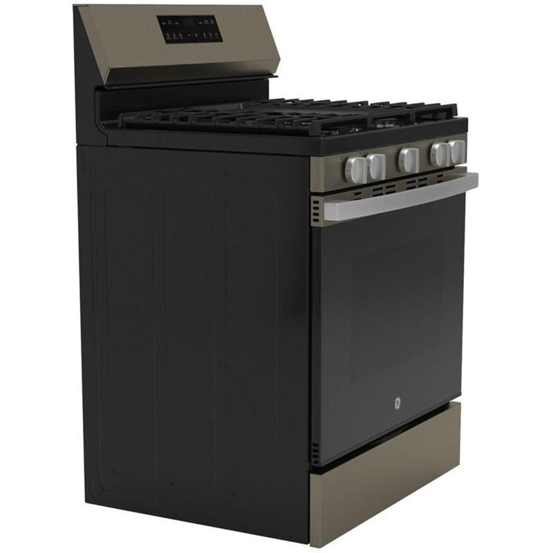 30-inch Freestanding Gas Range with Center Oval Burner (GGF500PVES)