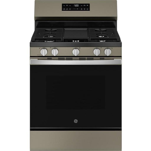30-inch Freestanding Gas Range with Center Oval Burner (GGF500PVES)