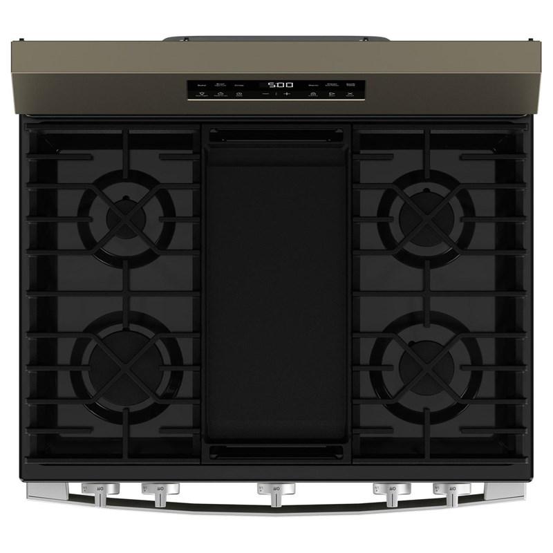30-inch Freestanding Gas Range with Center Oval Burner (GGF500PVES)