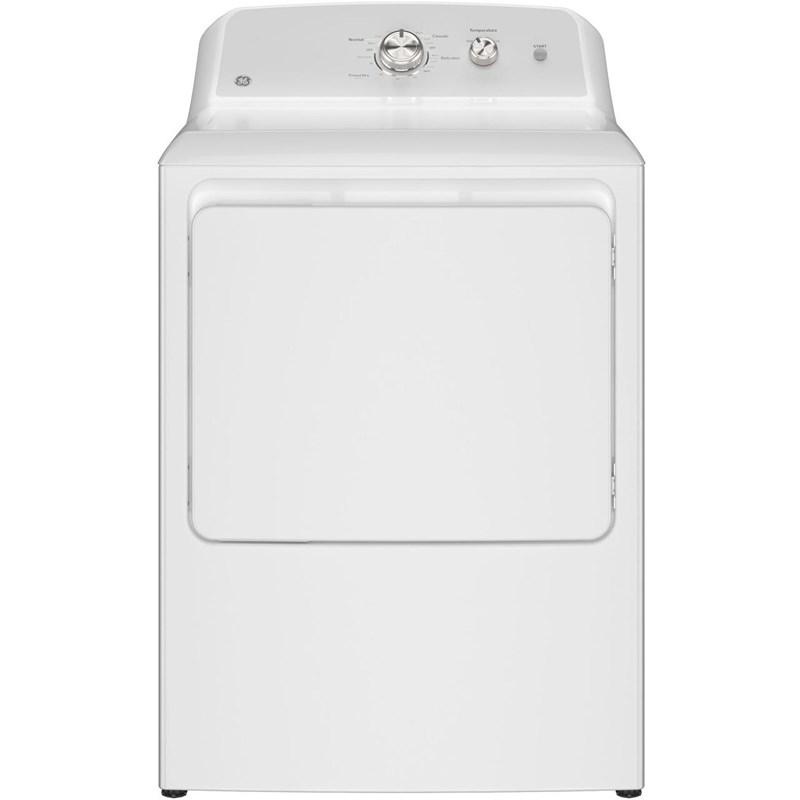 6.2 cu. ft. Electric Dryer with Reversible Door (GTX38EASWWS)