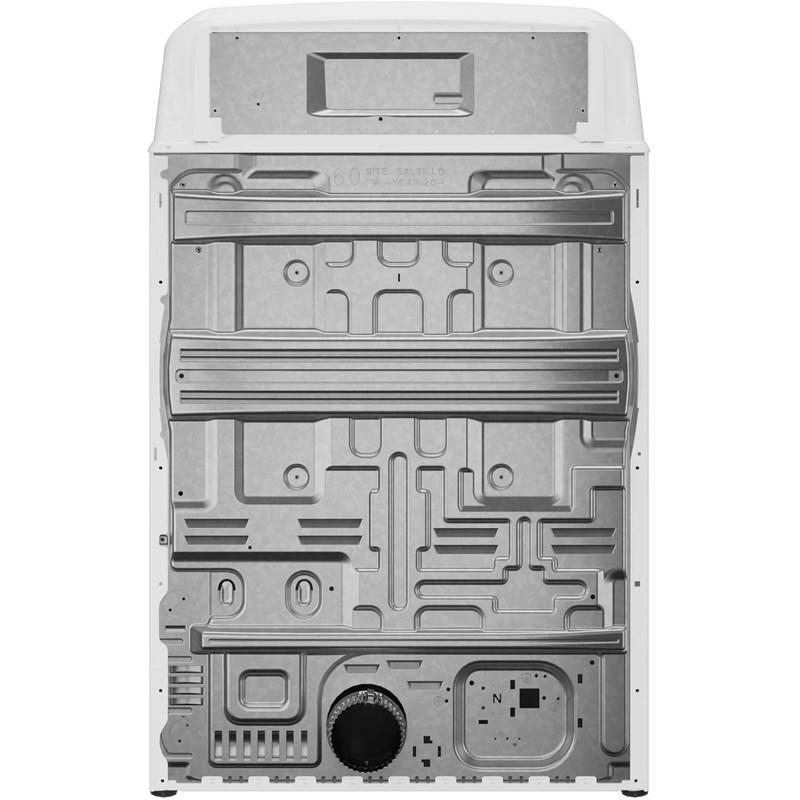 6.2 cu. ft. Electric Dryer with Reversible Door (GTX38EASWWS)