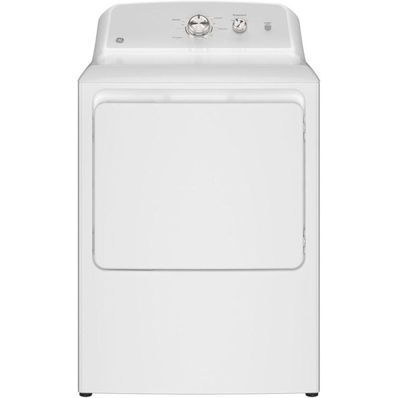 7.2 cu. ft. Electric Dryer with Reversible Door (GTD38EASWWS)