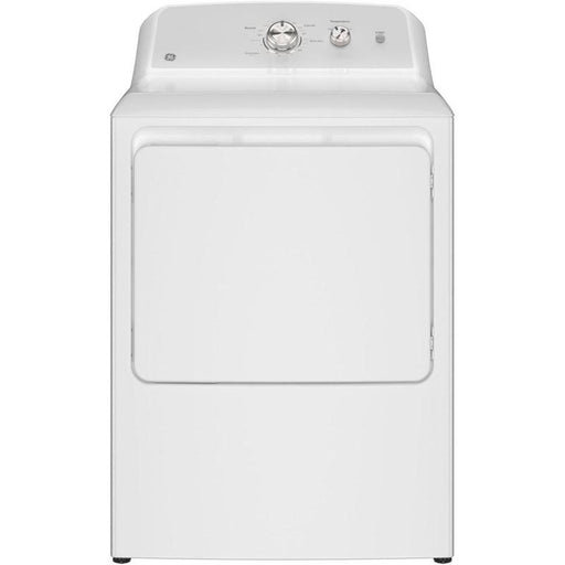 7.2 cu. ft. Electric Dryer with Reversible Door (GTD38EASWWS)