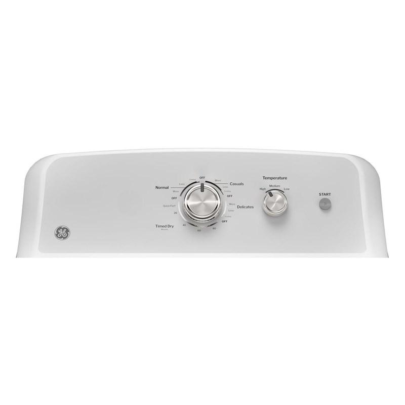 7.2 cu. ft. Electric Dryer with Reversible Door (GTD38EASWWS)