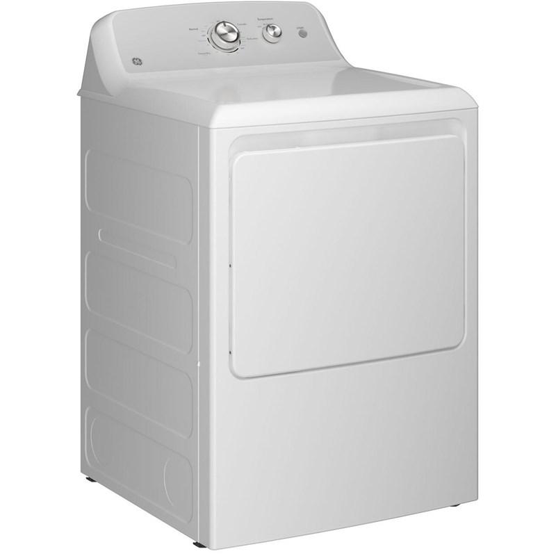 7.2 cu. ft. Electric Dryer with Reversible Door (GTD38EASWWS)