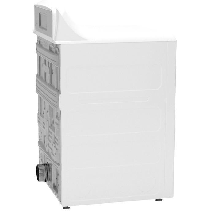 6.2 cu. ft. Gas Dryer with Reversible Door (GTX38GASWWS)