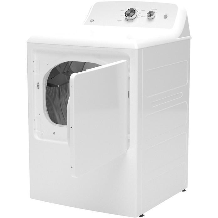 6.2 cu. ft. Gas Dryer with Reversible Door (GTX38GASWWS)