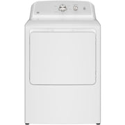 6.2 cu. ft. Gas Dryer with Reversible Door (GTX38GASWWS)